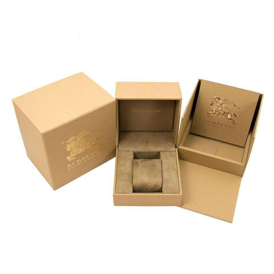 Burberry BU9146 The City Rose Gold Tone Women's Watch Burberry BU9146 The City Rose Gold Tone Women's Watch